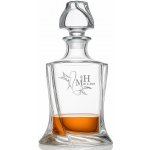 Dekorant Karafa na whisky se svatebním motivem Quadro 770 ml – Zboží Mobilmania