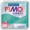 Modelovací hmota Fimo effect transparentní zelená 57 g