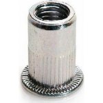 Nýtovací matice Degometal s plochou hlavou, typ M8 ACPC 40, 150 ks – Zboží Mobilmania