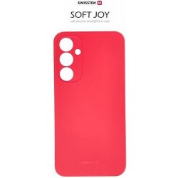 SWISSTEN SOFT JOY SAMSUNG GALAXY A35 ČERVENÉ