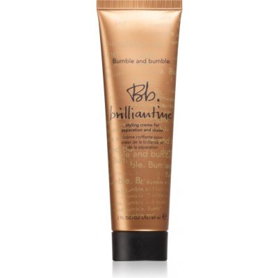Bumble and bumble Brilliantine krém pro lesk suchých a křehkých vlasů 50 ml – Hledejceny.cz
