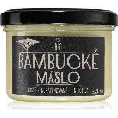 Goodie Bambucké máslo Nilotica BIO Fairtrade 220 ml – Hledejceny.cz
