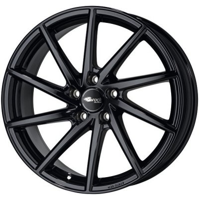 Brock B37 8,5X19 5X112 ET25 gloss black – Hledejceny.cz
