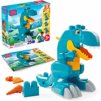 Mega Bloks Stavebnice dinosaurus 3 v 1 – Hledejceny.cz