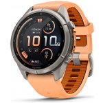 Garmin Fenix 9 Pro 43 mm AMOLED inReach Titanium Shell/Atmosphere 010-04335-01 – Zboží Živě