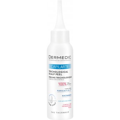 Dermedic Capilarte trichologický peeling na pokožku hlavy 100 ml – Hledejceny.cz