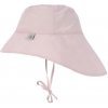 Kojenecká čepice LÄSSIG klobouček SUN PROTECTION LONG NECK HAT Light Pink