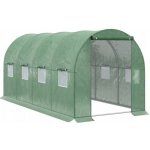 VespaGarden Zahradní fóliovník 2,5x4m VESPAGARDEN zelený 20676 – Zboží Dáma