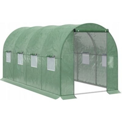 VespaGarden Zahradní fóliovník 2,5x4m VESPAGARDEN zelený 20676 – Zboží Dáma