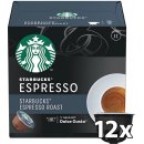 Kavové kapsle Starbucks Espresso Roast 12 ks