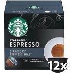 Starbucks Espresso Roast 12 ks – Zboží Mobilmania