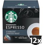 Starbucks Espresso Roast 12 ks – Zboží Dáma