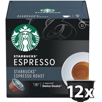 Starbucks Espresso Roast 12 ks