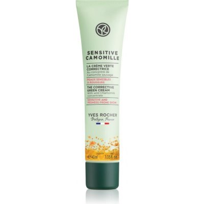 Yves Rocher Zelený korekční krém Sensitive Camomille 40 ml – Hledejceny.cz