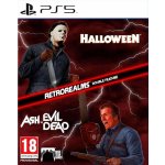 Halloween And Ash Vs Evil Dead: Retrorealms Double Feature – Zboží Dáma