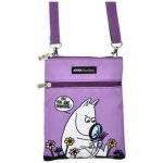NordicBuddies Taštička na krk Moomin 17 x 21 cm fialová – Hledejceny.cz