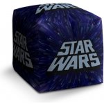 Sablio Taburet Cube Star Wars Vesmír: 40x40x40 cm – Hledejceny.cz