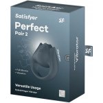 Satisfyer Perfect Pair 2 prstový a vibrační erekční kroužek – Hledejceny.cz