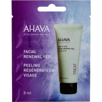 Ahava Time To Treat obnovující peeling na obličej Paraben Free 8 ml