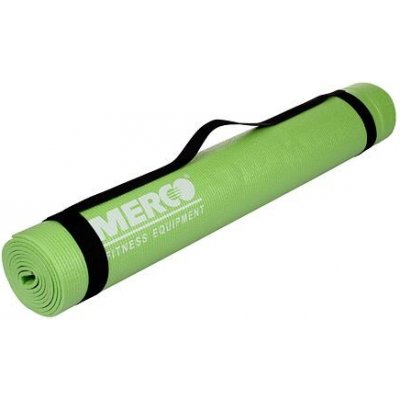 Yoga PVC 4 Mat podložka na cvičení zelená varianta 40943 – Zboží Mobilmania