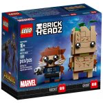 LEGO® BrickHeadz 41626 Groot a Rocket – Zboží Živě