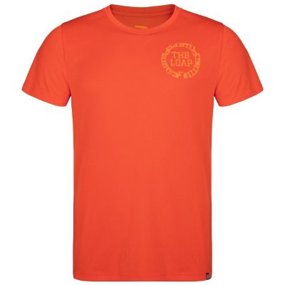 Loap pánské triko MUSLAN TLM2307 oranžová