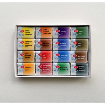 Umělecké akvarelové barvy Leningrad no.1 24x2.5ml – Sleviste.cz