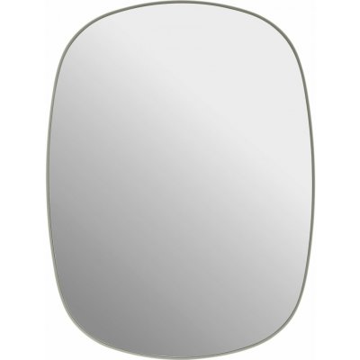 Muuto Framed 59 x 44 cm Grey/Clear FMDMIR59A03 – Hledejceny.cz