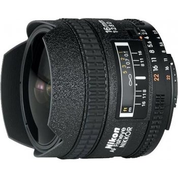 Nikon Nikkor 16mm f/2.8D AF FishEye