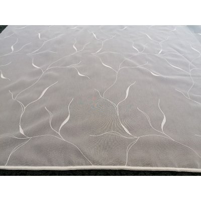 Vyšívaná luxusní záclona GERSTER 11683 290 cm – Hledejceny.cz