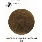 Tommi-Fly Dubbing Nuclear Nymph Dubbing Dark Brown – Hledejceny.cz