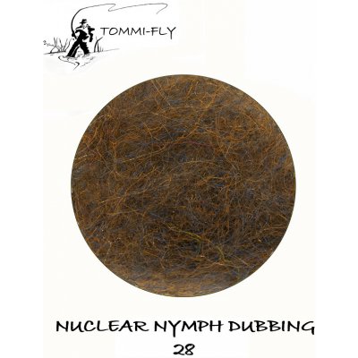 Tommi-Fly Dubbing Nuclear Nymph Dubbing Dark Brown – Hledejceny.cz