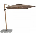 Doppler ALU WOOD 220 x 300 cm – zahradní slunečník s boční tyčí – Hledejceny.cz