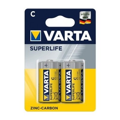 Varta Superlife C 2 ks 961065 – Zboží Mobilmania