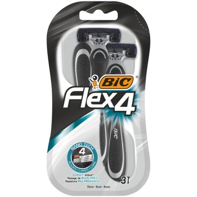 Bic Flex 3 4 ks – Zboží Mobilmania