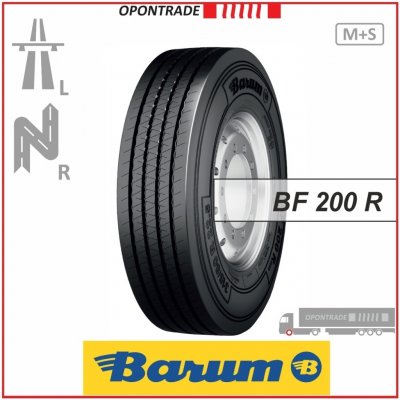 Barum BF 200 R 265/70 R19.5 140/138M | Zboží Auto