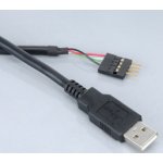 Akasa EXUSBIE-40 USB, prodlužovací, 40cm – Zboží Živě