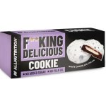 ALLNUTRITION Fitking Cookie White Chocolate Cream Cookie s sušenky z bílé čokolády 128 g – Zboží Dáma