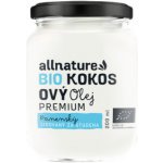 Allnature kokosový olej 200ml BIO – Sleviste.cz