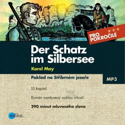 Der Schatz im Silbersee - Jana Navrátilová, Karel May