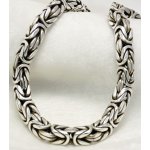 Vorlové Stříbrný řetízek královská vazba R113 – Zboží Dáma