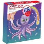 DOTZIES Diamantové malování Kouzelná chobotnice 15 x 15 cm – Zboží Mobilmania