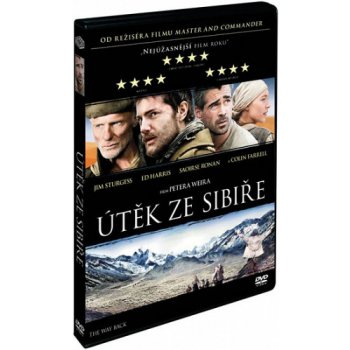 útěk ze sibiře DVD