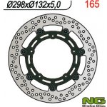 NG přední brzdový kotouč YAMAHA FZ6/R6/MT03/MT07/MT09/XJ6 (NG165V) (298X132X5)(5X8,5mm) – Hledejceny.cz