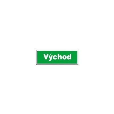 Tabulka - Východ 40 x 14 cm