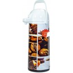 Domstav.cz Termoska pumpovací COFFEE 1,8 l – Zbozi.Blesk.cz