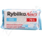 RYBILKA NEO S pantenolu vlhčené ubrousky (dětské, jemné) 72 ks – Sleviste.cz