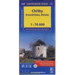 Chřiby Kroměřížsko Zlínsko cyklo KP č.157 1:70t – Hledejceny.cz