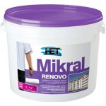 HET MIKRAL RENOVO ACTIVE fasádní silikonová barva bílá 12 kg – Hledejceny.cz