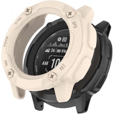 VSECHNONAMOBIL TPU HALF COVER Obal pro Garmin Instinct 2X béžový 61611 – Zboží Živě